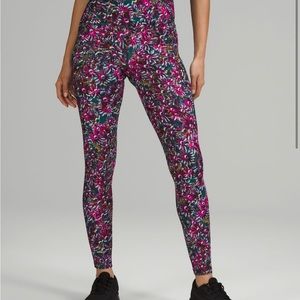 Base Pace High-Rise Fleece Running Tight 28”